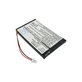 Batteria per Garmin Nüvi 660, 660 FM, 361-00019-02, Li-Pol, 1150mAh, 3.7V, HQ