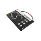 Batteria per Garmin Nüvi 660, 660 FM, 361-00019-02, Li-Pol, 1150mAh, 3.7V, HQ