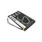 Batteria per Garmin Nüvi 660, 660 FM, 361-00019-02, Li-Pol, 1150mAh, 3.7V, HQ