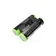 Batteria per Garmin Oregon 600, 650, Astro 320, 430, Striker 4, 010-11874-00, Ni-MH, 2000mAh, 2.4V, HQ