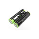 Batteria per Garmin Oregon 600, 650, Astro 320, 430, Striker 4, 010-11874-00, Ni-MH, 2000mAh, 2.4V, HQ