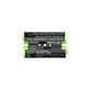 Batteria per Garmin Oregon 600, 650, Astro 320, 430, Striker 4, 010-11874-00, Ni-MH, 2000mAh, 2.4V, HQ