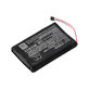 Batteria per Garmin Zumo 340LM, 350LM, 390LM, 361-00059-00, Li-Pol, 1800mAh, 3.7V, HQ