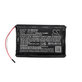 Batteria per Garmin Zumo 340LM, 350LM, 390LM, 361-00059-00, Li-Pol, 1800mAh, 3.7V, HQ