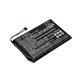 Batteria per Garmin Nüvi 2757, 361-00066-00, Li-Ion, 1500mAh, 3.7V, HQ