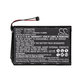 Batteria per Garmin Nüvi 2757, 361-00066-00, Li-Ion, 1500mAh, 3.7V, HQ