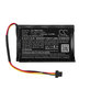 Batteria per TomTom Go 510, AHA11110004, Li-Ion, 1100mAh, 3.7V, HQ