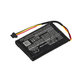 Batteria per TomTom Go 610, LAHA1111107, Li-Ion, 1100mAh, 3.7V, HQ
