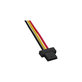 Batteria per TomTom Go 610, LAHA1111107, Li-Ion, 1100mAh, 3.7V, HQ