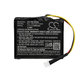 Batteria per TomTom Via 1405, 6027A0114501, Li-Ion, 900mAh, 3.7V, HQ