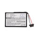 Batteria per Mitac Mio P350, BL-LP1230, Li-Ion, 1700mAh, 3.7V, HQ