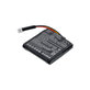 Batteria per TomTom Star 20, ALHL03708003, Li-Ion, 700mAh, 3.7V, HQ