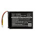 Batteria per Garmin Nüvi 40, 361-00056-05, Li-Ion, 750mAh, 3.7V, HQ