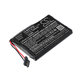 Batteria per Mitac Mio P350, P550, BL-LP1230, Li-Ion, 1250mAh, 3.7V, HQ