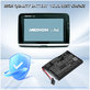 Batteria per Mitac Mio P350, P550, BL-LP1230, Li-Ion, 1250mAh, 3.7V, HQ