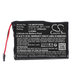 Batteria per Mitac Mio P350, P550, BL-LP1230, Li-Ion, 1250mAh, 3.7V, HQ