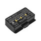 Batteria per Garmin GPSMAP 276, 296, 376, 378, 478, 495, 010-10517-00, Li-Ion, 2200mAh, 7.4V, HQ