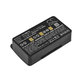 Batteria per Garmin GPSMAP 276, 296, 376, 378, 478, 495, 010-10517-00, Li-Ion, 2200mAh, 7.4V, HQ