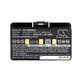 Batteria per Garmin GPSMAP, 010-10517-00, Li-Ion, 3400mAh, 8.4V, HQ