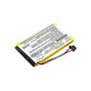 Batteria per Navigon 70, Topaz, Li-Pol, 1200mAh, 3.7V, HQ