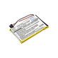 Batteria per Navigon 70, Topaz, Li-Pol, 1200mAh, 3.7V, HQ