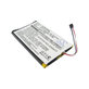 Batteria per Navigon 40 Easy, Plus, Premium, 8390-ZC01-0780, Li-Pol, 1200mAh, 3.7V, HQ