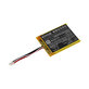 Batteria per Polar V650, G484466P, Li-Pol, 1400mAh, 3.7V, HQ