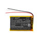 Batteria per Navitel Ms700, Serioux Upq700, HR504080, Li-Pol, 1500mAh, 3.7V, HQ