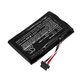 Batteria per TomTom Rider, Great Rides, VF3W, Li-Ion, 2500mAh, 3.7V, HQ