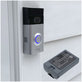 Batteria per Ring Video Doorbell 2, 3, 4, 8AB1S7-0EN0, Li-Ion, 6400mAh, 3.7V, HQ