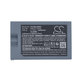Batteria per Ring Video Doorbell 2, 3, 4, 8AB1S7-0EN0, Li-Ion, 6400mAh, 3.7V, HQ