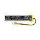 Batteria per Logitech Mx Keys, 533-000177, Li-Pol, 1500mAh, 3.7V, HQ