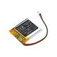 Batteria per Razer Viper Ultimate, Viper V2 Pro, US702428P, Li-Pol, 500mAh, 3.7V, HQ