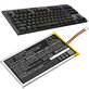 Batteria per Logitech G913, G913 TKL, G915, G915TKL, 533-000152, Li-Pol, 1500mAh, 3.7V, HQ