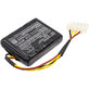 Batteria per Al-Ko Robolinho 100, Al-Ko Robolinho 110, 440454, Li-Ion, 2500mAh, 18V, HQ
