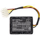 Batteria per Al-Ko Robolinho 100, Al-Ko Robolinho 110, 440454, Li-Ion, 2500mAh, 18V, HQ