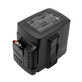 Batteria per Gardena Powercut Li40/30, Powermax Li-40/41, BLi-40/160, BLi-40/100, Li-Ion, 5000mAh, 40V, HQ