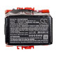Batteria per Gardena R40, R50, R70, R80, Husqvarna Automower 305, 586 57 62-02, Li-Ion, 2500mAh, 18.5V, HQ