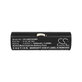 Batteria per Heine Ophthalmoscope Beta 200, X-02.99.382, Ni-MH, 1000mAh, 3.6V, HQ