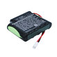 Batteria per Cefarm Rehab 4, Stimulator Globus Mystim, BATT/110466, Ni-MH, 2000mAh, 7.2V, HQ
