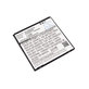 Batteria per Aligator S4000 Duo, AS4000BAL, Li-Ion, 3.7V, 1200mAh, HQ