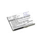 Batteria per Siemens M8, A31, CS66, SS66, EBA-660, Li-Ion, 3.7V, 600mAh, HQ