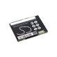 Batteria per Siemens M8, A31, CS66, SS66, EBA-660, Li-Ion, 3.7V, 600mAh, HQ
