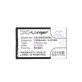 Batteria per Doro Primo 365, RCB01, Li-Ion, 3.7V, 1300mAh, HQ