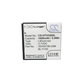 Batteria per HTC Desire X, Desire V, 35H00190-03M, Li-Ion, 3.7V, 1600mAh, HQ