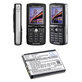 Batteria per Sony Ericsson, BST-37, Li-Ion, 3.7V, 650mAh, HQ