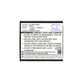 Batteria per MyPhone Funky, BM-03, Li-Ion, 3.7V, 1500mAh, HQ