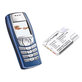Batteria per Nokia 7250i, 6610, 6585, 6560, 6200, 6220, BLD-3, Li-Ion, 3.7V, 1000mAh, HQ