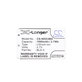 Batteria per Nokia 7250i, 6610, 6585, 6560, 6200, 6220, BLD-3, Li-Ion, 3.7V, 1000mAh, HQ