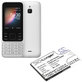 Batteria per Nokia 6300 4G, Nokia 8000 4G, BL-4AX, Li-Ion, 3.7V, 1500mAh, HQ